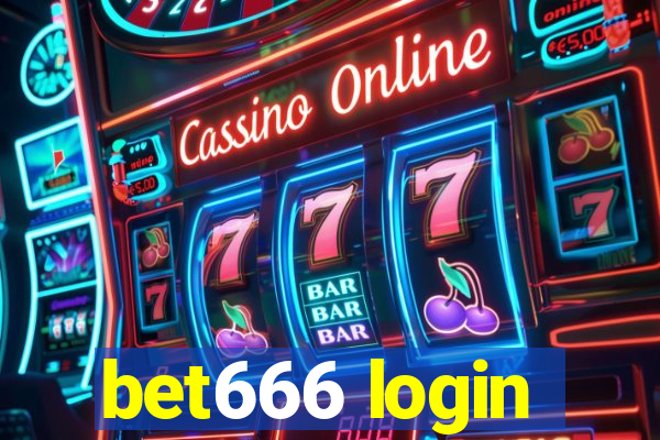 bet666 login